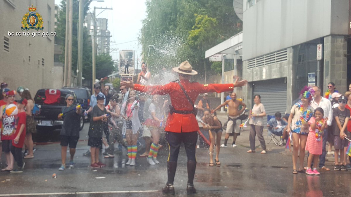 BCRCMP's tweet photo. Happy #Pride! #RedSergeProud #WetWool https://t.co/uALPMsi6Y0
