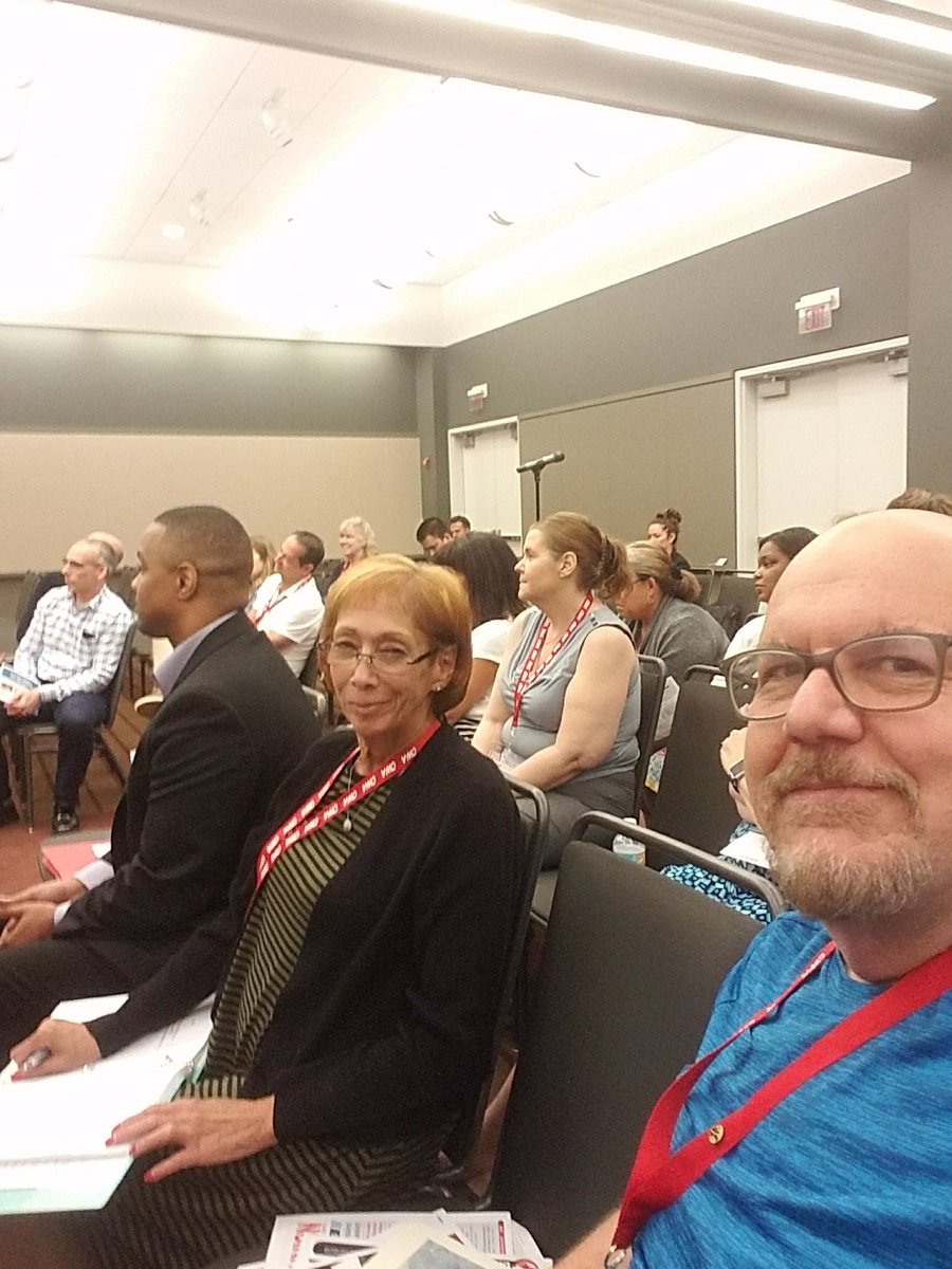 elazernick's tweet photo. AFA-CWA Sector meeting at the CWA Convention @afa_cwa @CWANews https://t.co/4aspUxVGxB