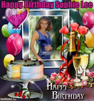 7th August in Australia

Happy Birthday Sophie Lee 