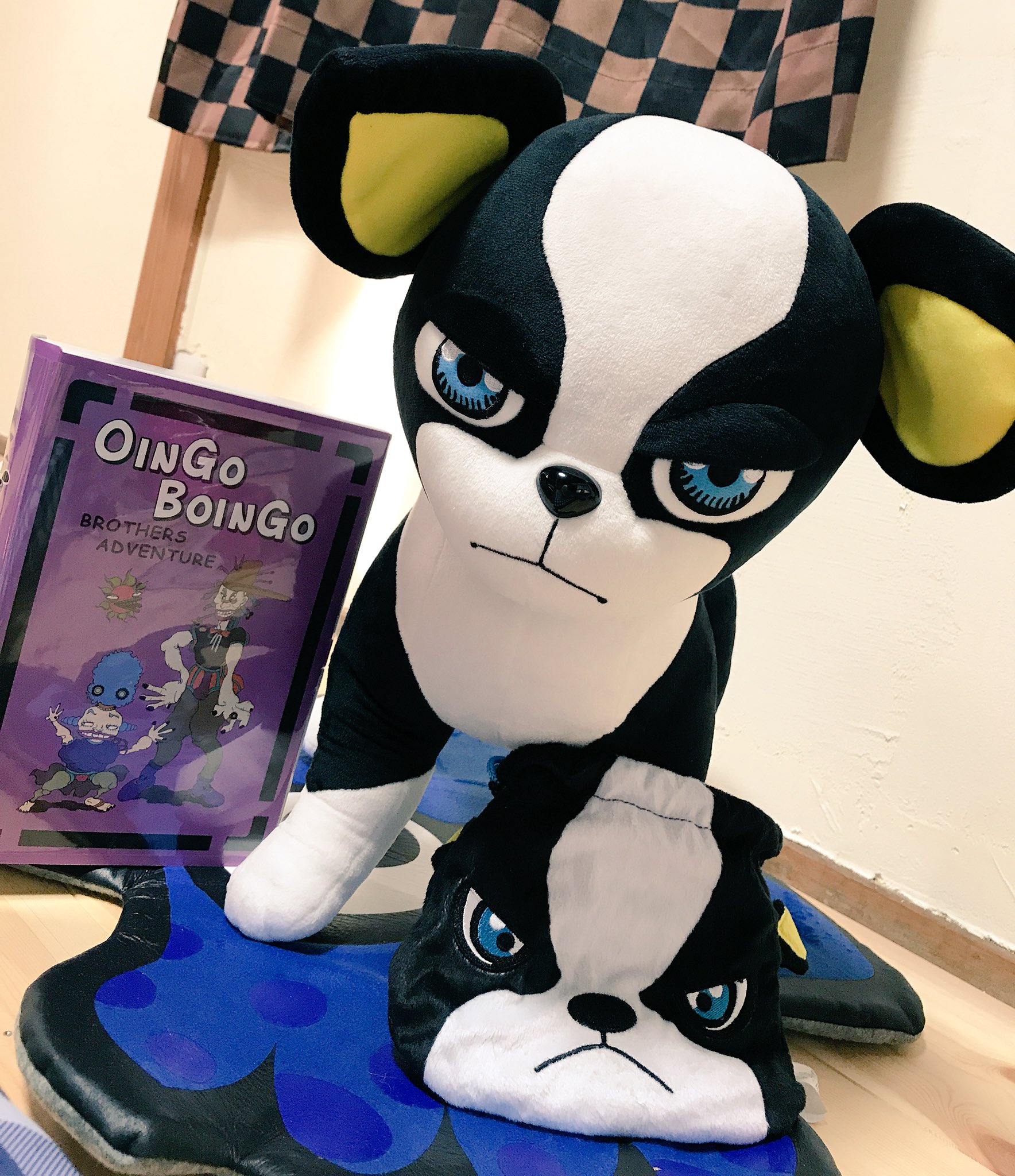 アイ 愛乱舞 Usjのジョジョグッズ と 言いつつイギー中心 等身大イギーが高くて 他のグッズが買えなかったんだーー ランダムで入ってるフラッシュプレートは3つ買いまして シークレットイギー2つ イギー好きが伝わったのかッ