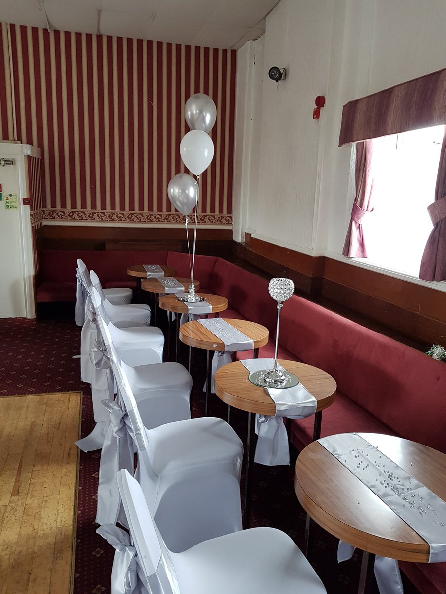BalloonbeyondUK's tweet image. Function Room 2 at The Arnold Liberal Club.

Congratulations Mr and Mrs Hulland!