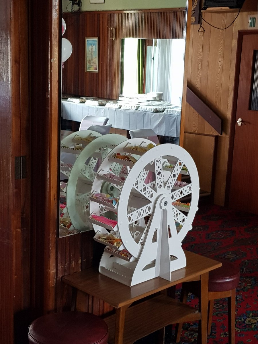 BalloonbeyondUK's tweet image. Pink and White Wedding setup at the Polish Club Nottingham