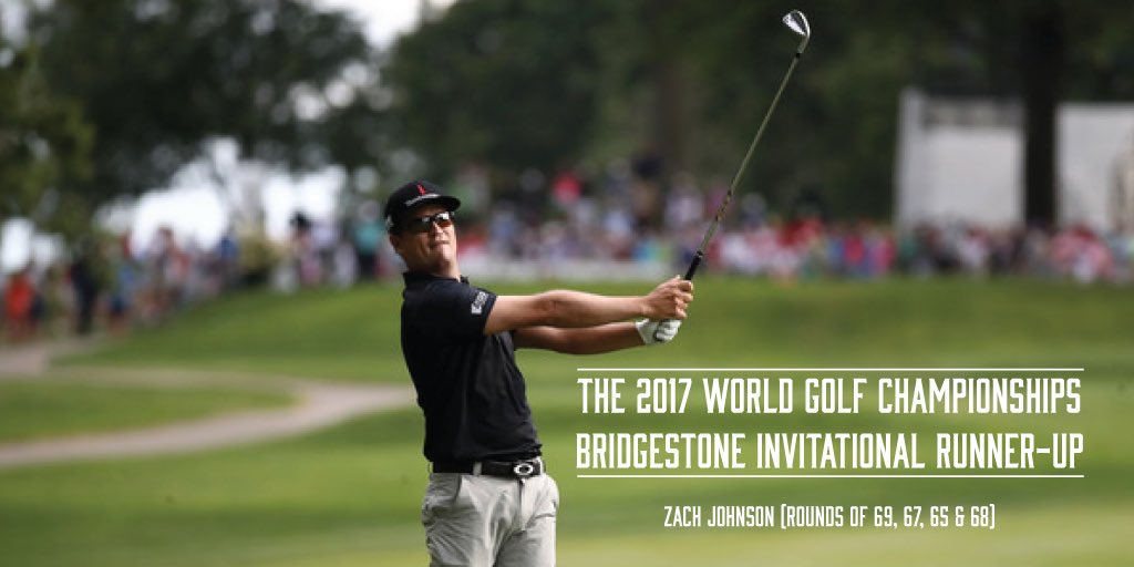 PXGTroops's tweet photo. Congratulations to @ZachJohnsonPGA on his runner-up finish at the #WGCBridgestoneInvitational! In great form for next week. #PXGTroops #PXG https://t.co/zPqOdPi1cN
