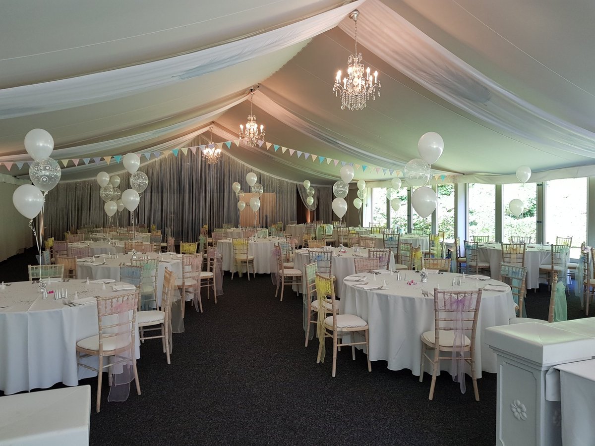 BalloonbeyondUK's tweet image. Beautiful pastel coloured Wedding Package
@Thrumpton_Hall #wedding #package #Balloons