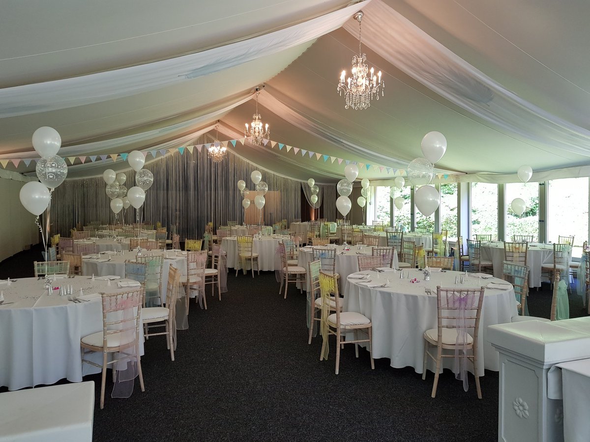 BalloonbeyondUK's tweet image. Beautiful pastel coloured Wedding Package
@Thrumpton_Hall #wedding #package #Balloons