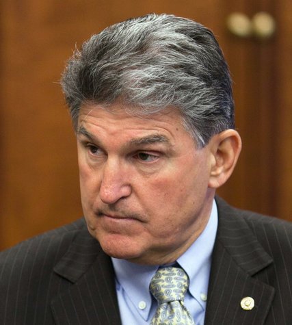 Joe Manchin has meltdown can't stop saying shit