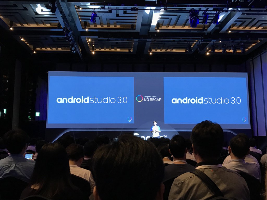 Android Studio 3.0
Canary 9
#googleformobile