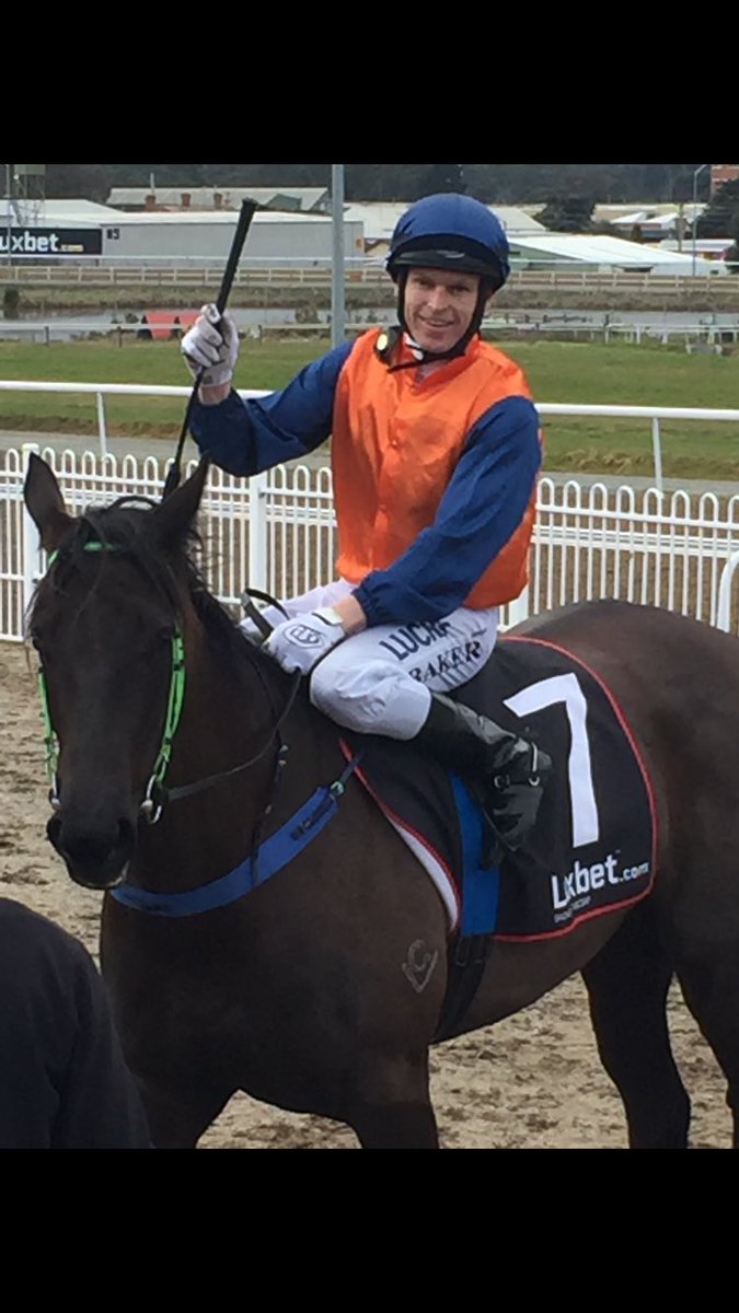 The mighty Trophy Legs after her win yesterday, great to finally get a win with her. Plus a nice steer from my good buddy @TCBakos