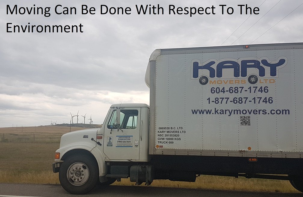 Western Canada Moving Company Leading the Way in Environmental Stewardship prlog.org/12656698.html
