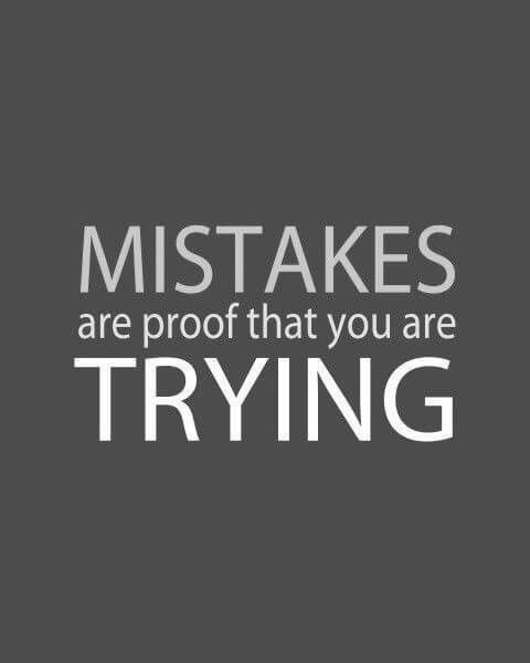 Fisher85M's tweet image. "Mistakes are proof that you are trying."

#entrepreneur #startup #success #MakeYourOwnLane #defstar5 #mpgvip #spdc #inspiration #quotes