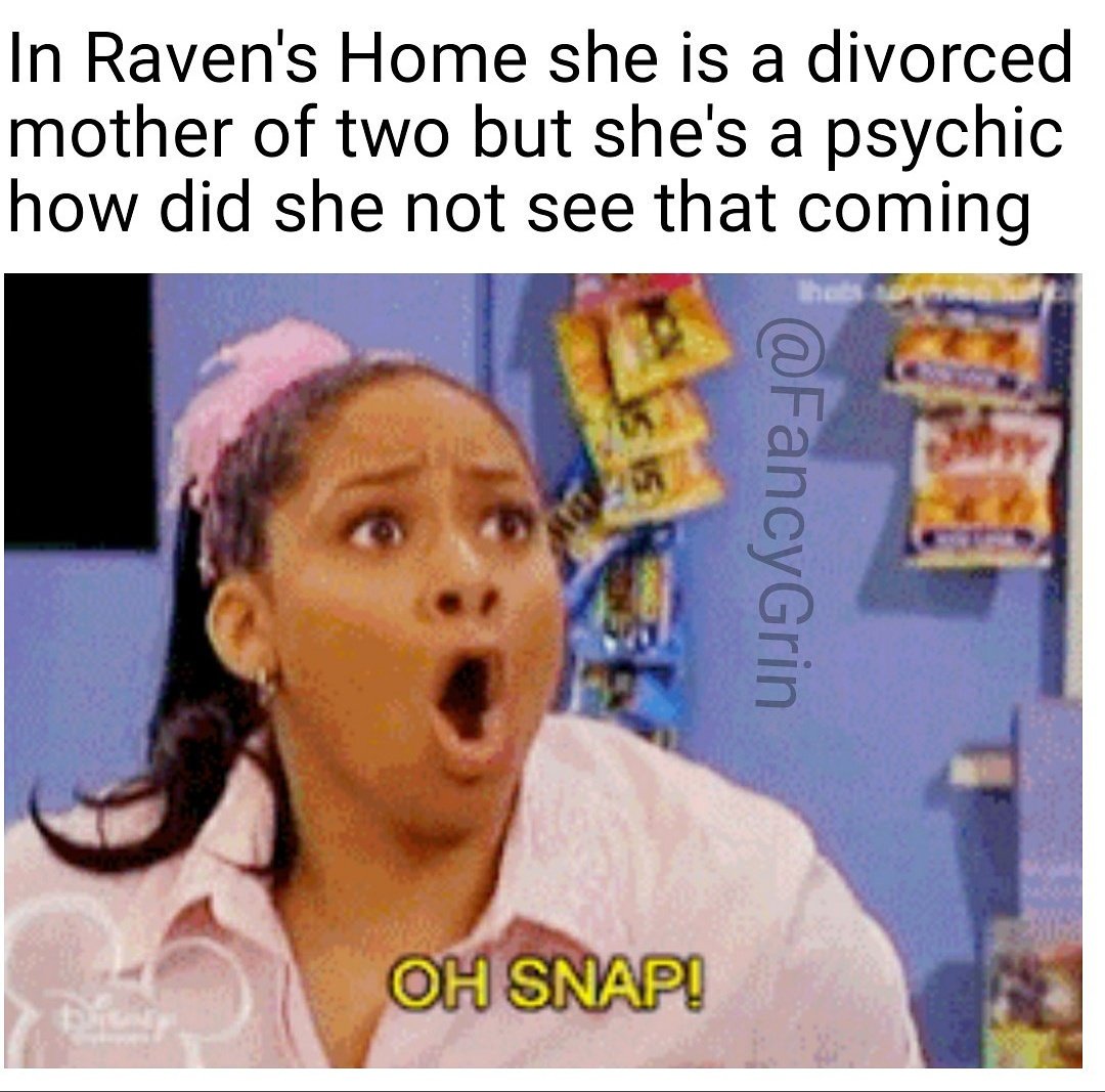 FancyGrin's tweet photo. I'm just going to leave this here #ravenshome #divored ? https://t.co/JyQdVZYVWm