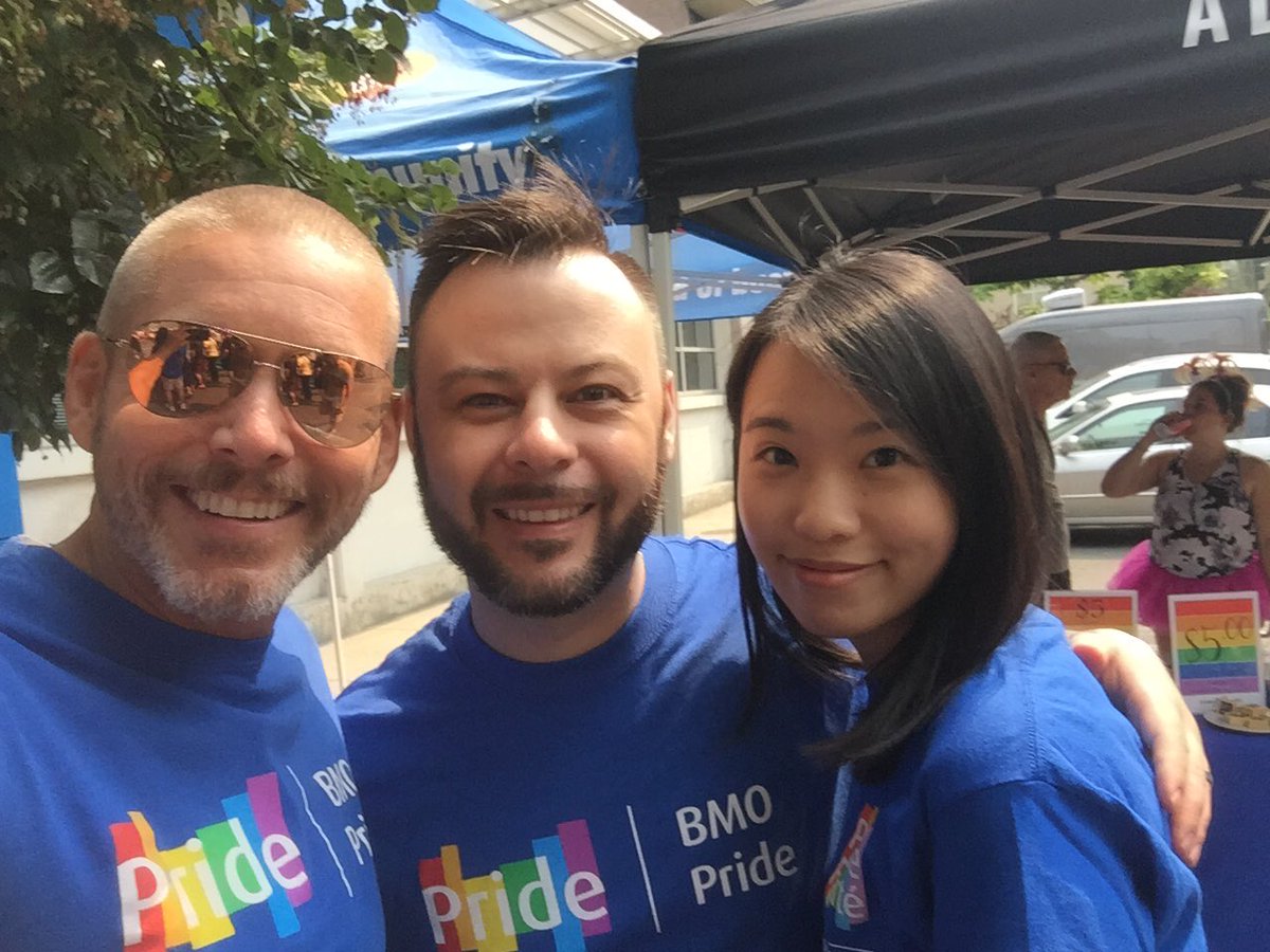BMO celebrates Pride! #BMOpride #BMO200 #ProudToWorkAtBMO