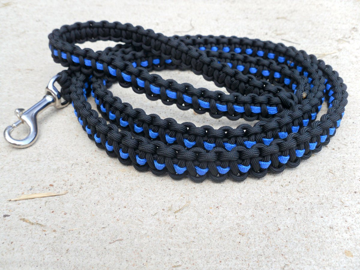 PCParacord's tweet photo. The new #ThinBlueLine #ParacordDogLeash!
Get one here: https://t.co/lmhEsMpp10 https://t.co/UrhZbGiWNK