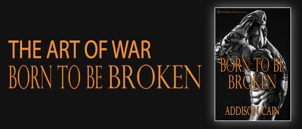 Read_RomanceInk's tweet photo. The Art of War BORN TO BE BROKEN #AddisonCain https://t.co/Q1g1AimnXG
 #ebooks #kindle #Romance https://t.co/8ErPqgVLpc