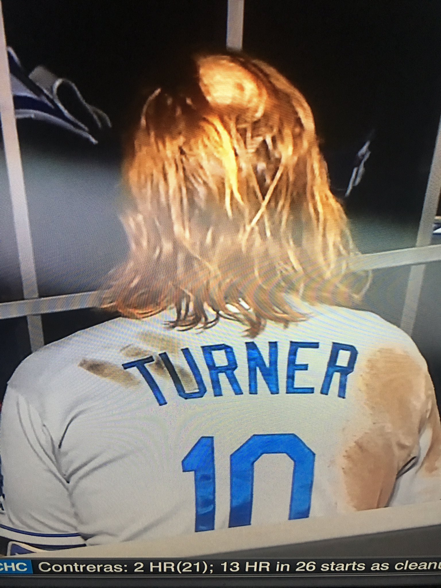 Dave Portnoy on X: I'm going to make a bold claim. Justin Turner not only  has the worst hair style in baseball but 2nd worst of any human who has  ever lived.