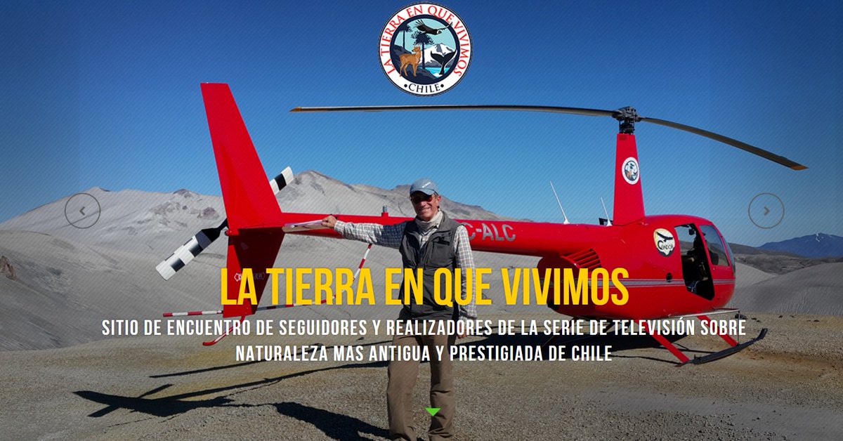 latierrachile's tweet photo. #latierraenquevivimos hoy último capítulo de La Tierra en que Vivimos en La Red TV a las 20:30 se acaba el mejor programa cultural de la TV https://t.co/yy06oKW9Ls