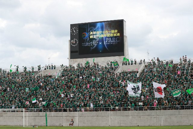 長野県サッカー協会創立70周年記念試合