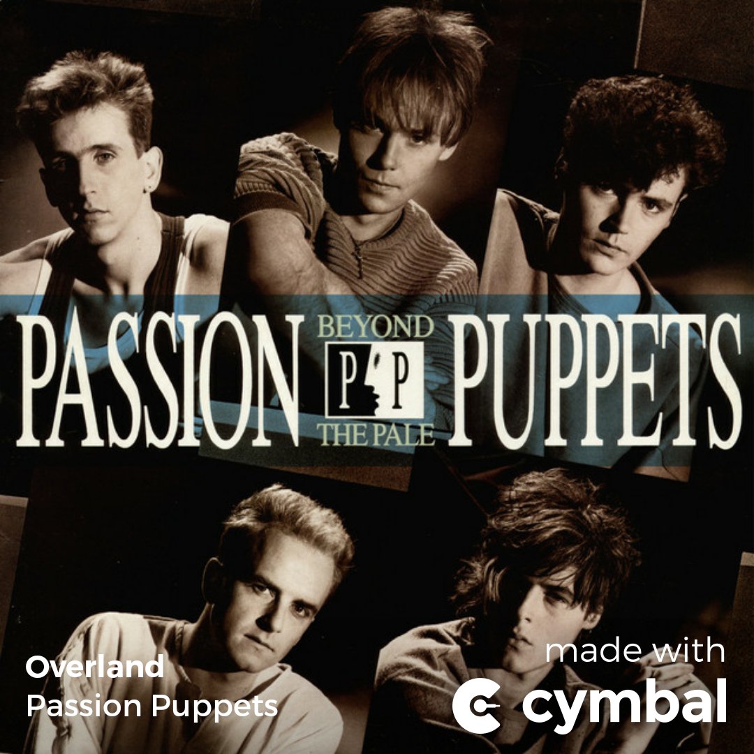 #passionpuppets #newwave  • 'Overland' by Passion Puppets • cymbal.fm/s/939571