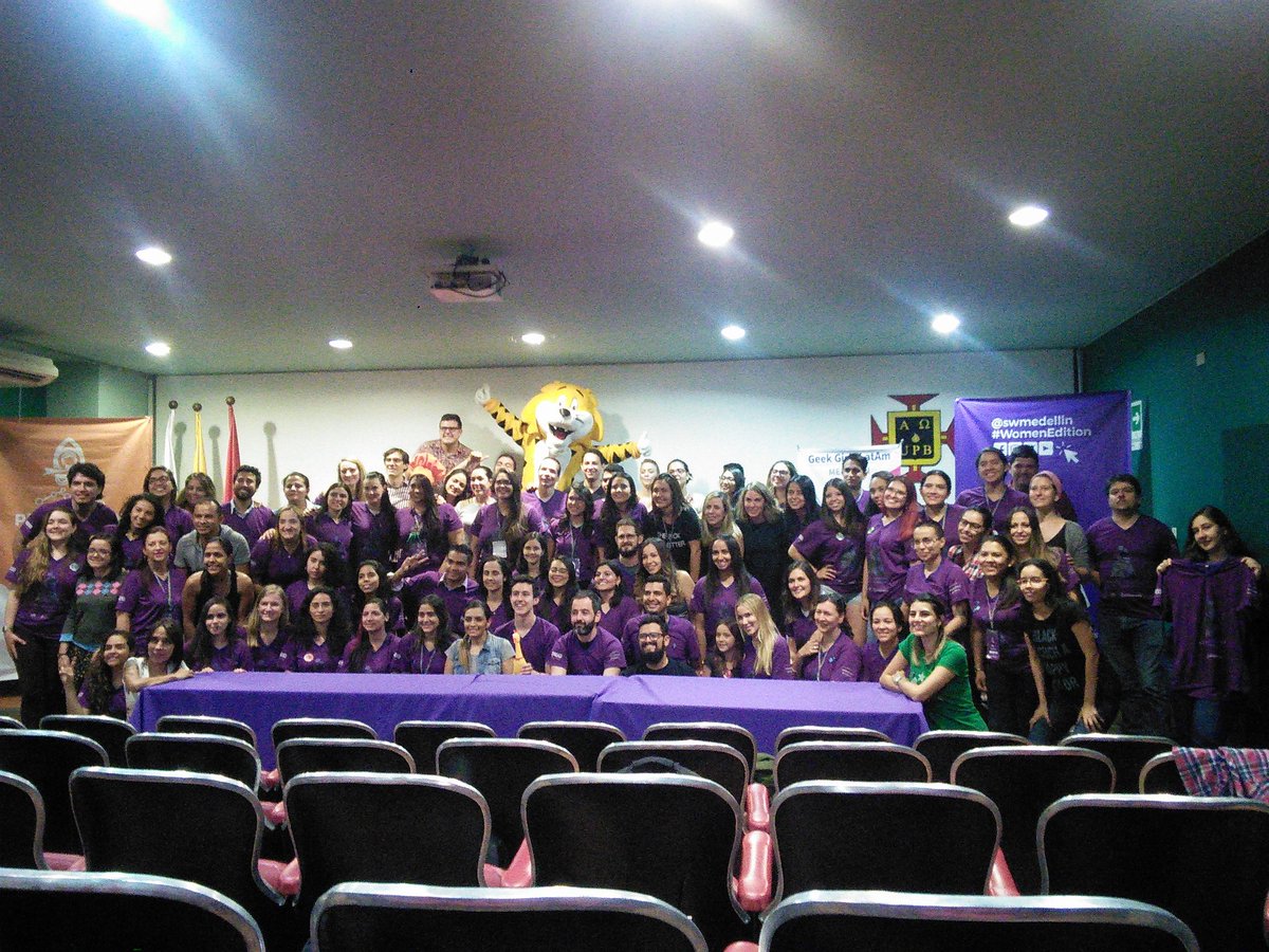Startup Weekend Medellin: Women's Edition #swmedellin <a href="/SWMedellin/">SW Medellin</a>