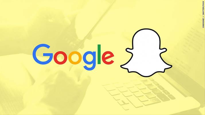 Google presenta Stamp in stile Snapchat per opporsi a Facebook