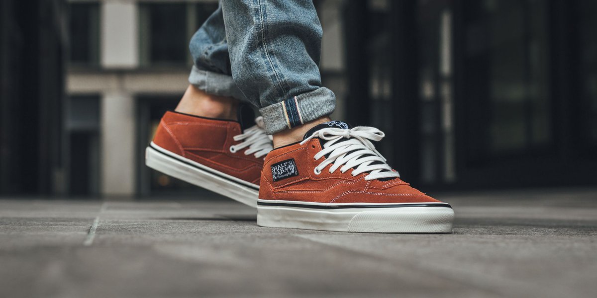 vans ua half cab