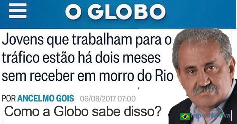 EricAmaral10's tweet photo. Globo reclama do Exército nas ruas e de atraso dos salários de jovens que trabalham tráfico do Morro da Babilônia https://t.co/6HWEmkaLdA https://t.co/4r7ZZ6w7HI