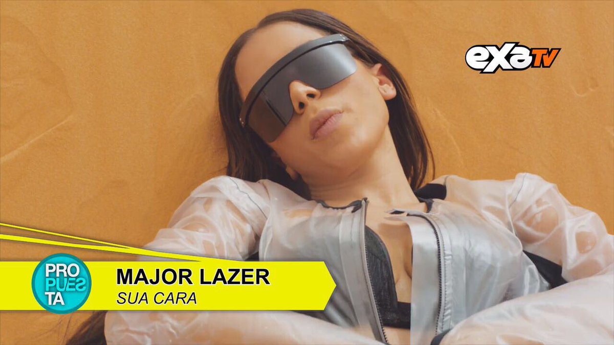 DaMovementTv's tweet photo. #Propuesta @MAJORLAZER Ft. @Anitta &amp; @pabllovittar con el tema #SuaCara en @exatv @majorlazerargtn @Majorlazer_IN @MajorLazerFanFi 🎉 https://t.co/hdL9Bn6wYn