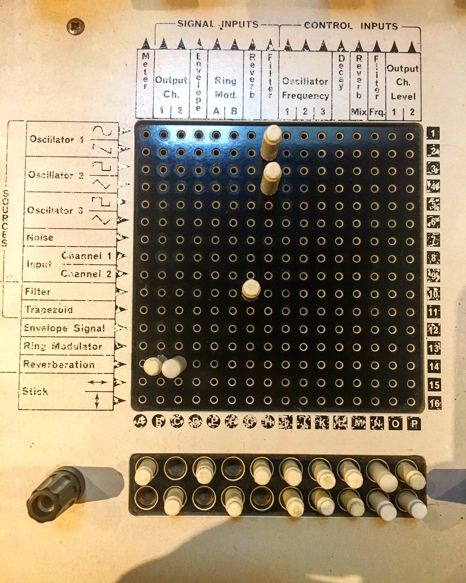 TheBetaMachine's tweet image. &quot;You sunk my BattleSynth&quot;! #thebetamachine #emsvcs3