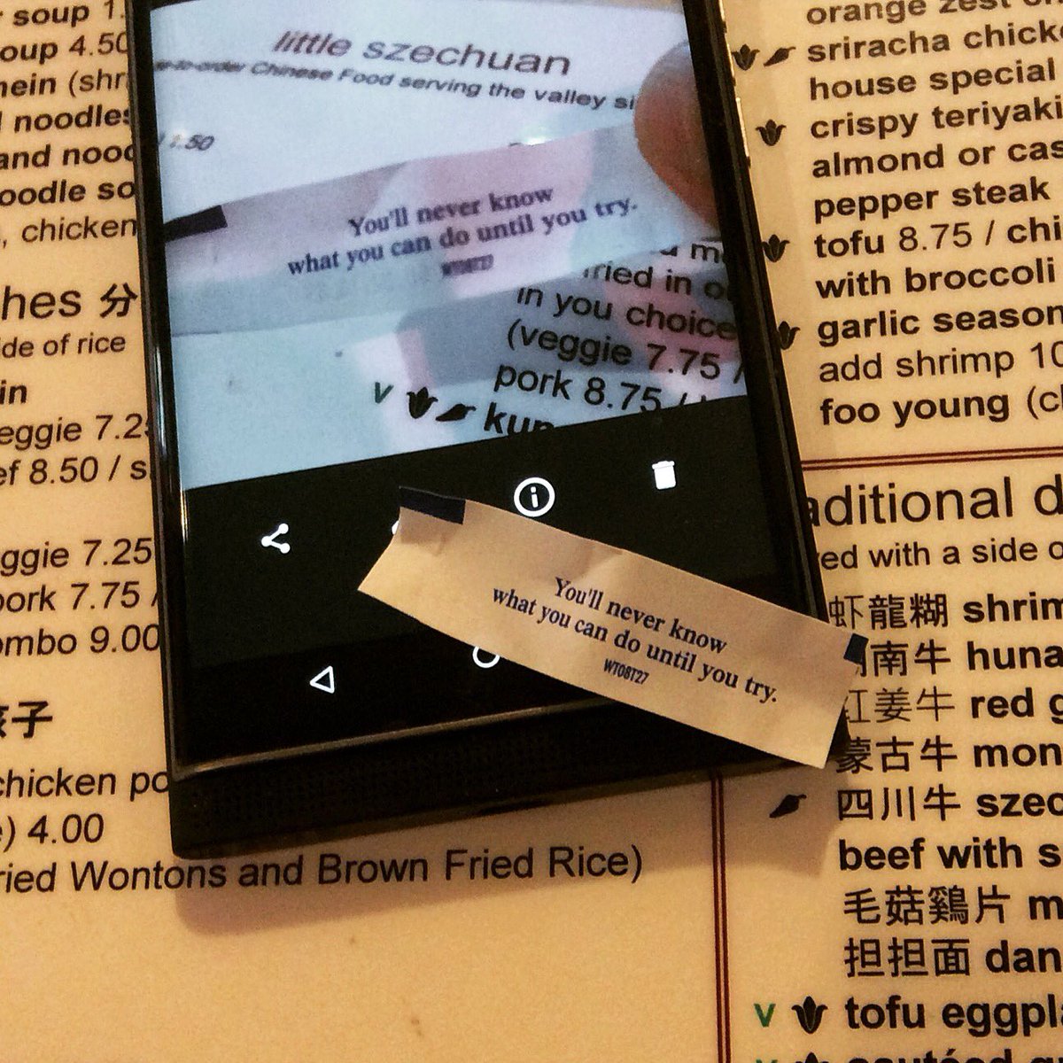 LilSzechuanAZ's tweet image. #fortunefun @LilSzechuanAZ #chinese #restaurant &amp;amp; #Bar 524 w University dr 🌵480-966-7660 @Eat24 #chinesefood #asian #arizonastate #forksup 😈