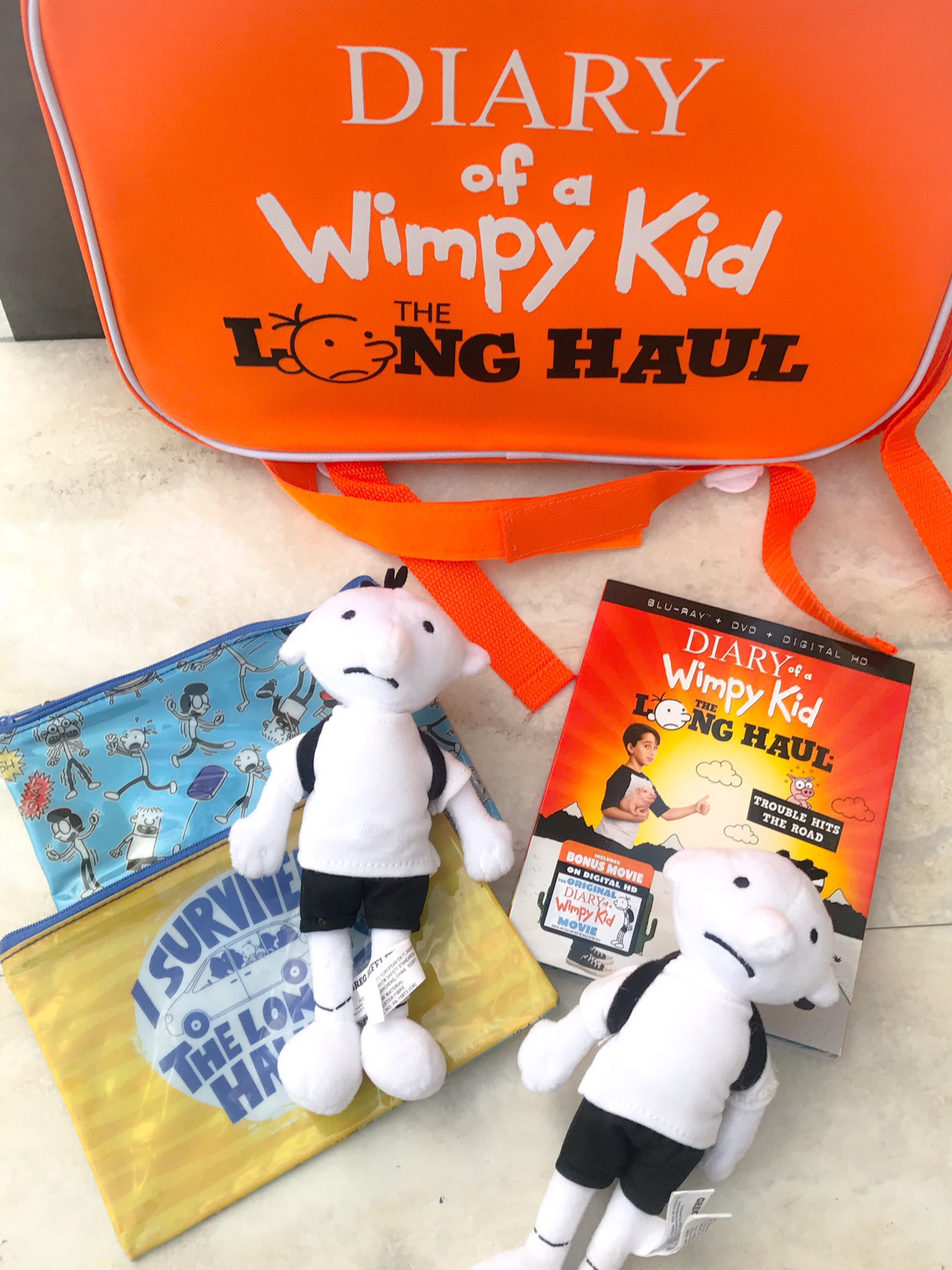Diary of a wimpy kid sale plush