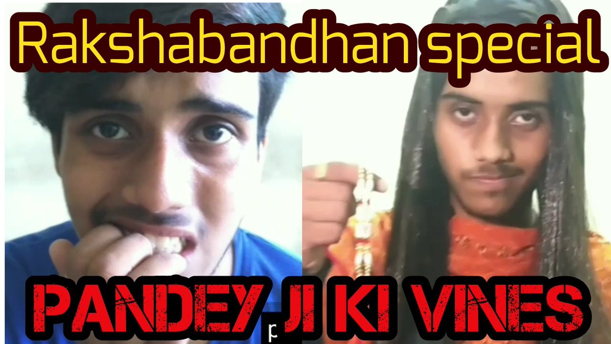 pandeyjikivines's tweet image. youtu.be/kIE4GcUNyj0

Must watch
Rakshabandhan special🤘😂👍
Do comment like share and subscribe my channel 😃😃