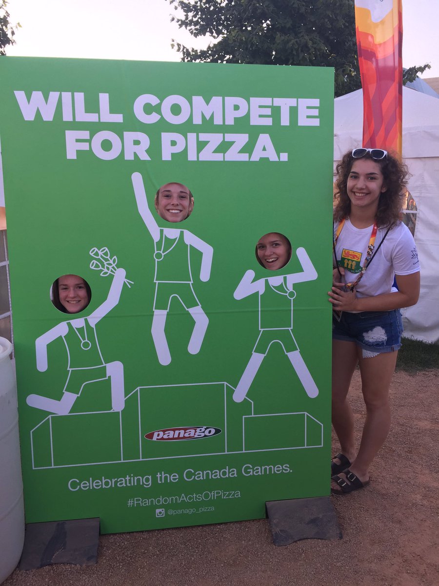 RandiWiegers's tweet photo. Having a great time at the Canada games in Winnipeg, go Panago pizza #RandomActsofPizza @Panago_Pizza https://t.co/6Vn0FrkiSP