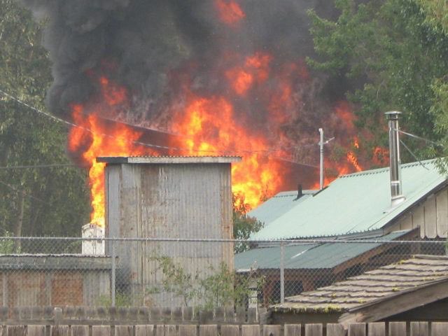 TulameenFD's tweet photo. Another picture from this mornings fire https://t.co/Le0CzppFrX