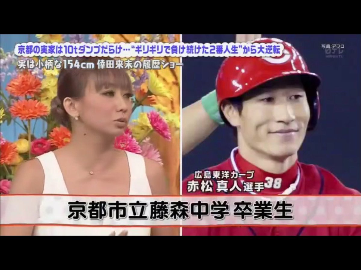 五の坪 香洋 かひろー 1129 倖田來未 京都の中学時代 カープ38赤松真人と同級生 野球部で一緒にキャッチボールしてたらしい ビックリ 五の坪 香洋 かひろー 1129 倖田來未 京都の中学時代 カープ38赤松真人と同級生 野球部で一緒にキャッチボールしてたらしい ビックリ