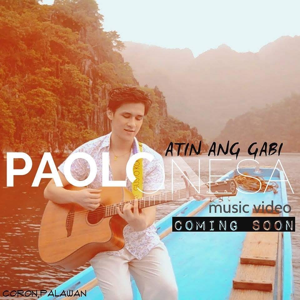 HomeWorkZMusic's tweet photo. Shot all the way from Coron, Palawan @OnesaPaolo's newest music video #AtinAngGabi is coming really π! #HandwrittenAlbum #homeworkZ https://t.co/RSSPGIUQQ4
