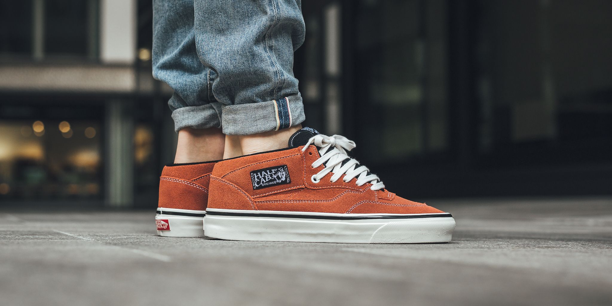 vans half cab rust