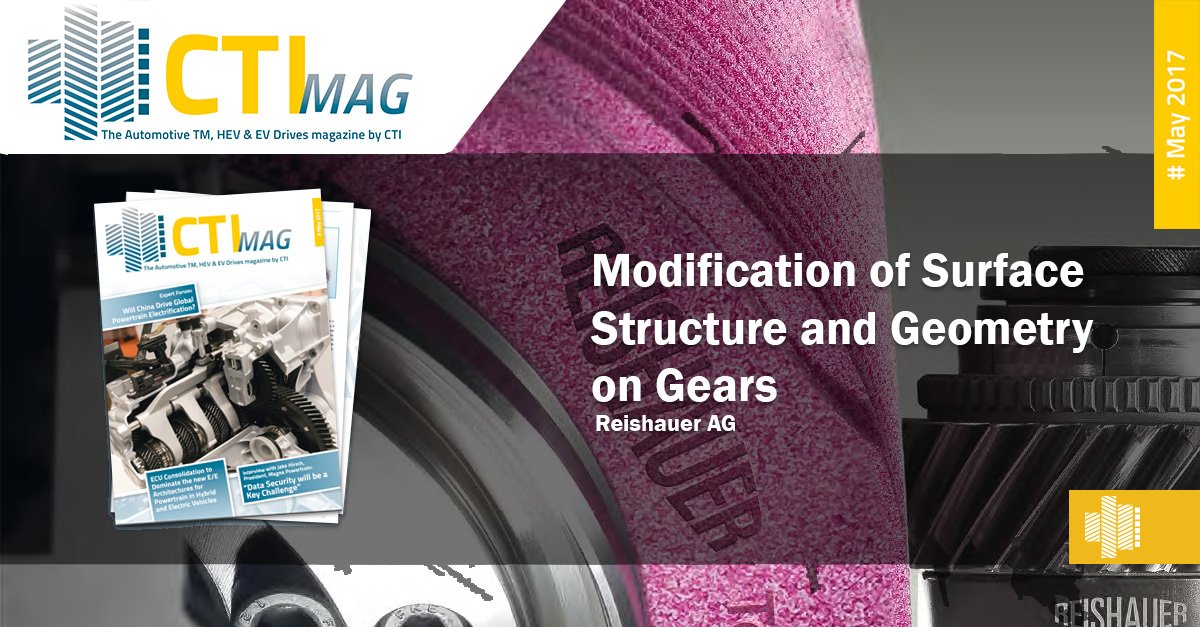 CTI_symposium's tweet image. Increase #transmission performance by #SurfaceStructure &amp;amp; gear geometry modifications Reishauer AG #CTIMag #CTI_sym
transmission-symposium.com/en/cti-mag-mod…