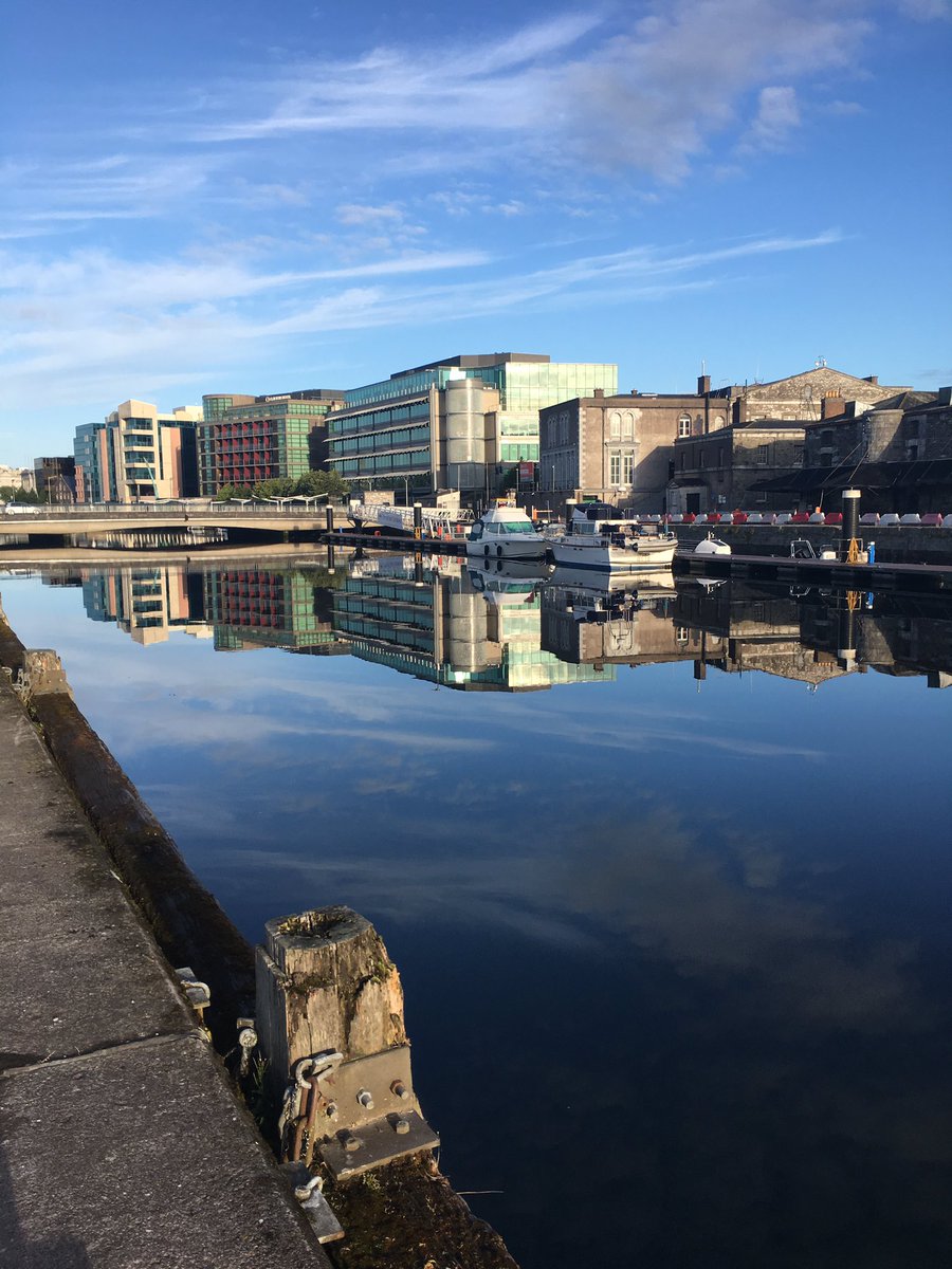 #myviewthismorning Beautiful morning <a href="/PortofCork/">Port of Cork</a> marina #LoveCork