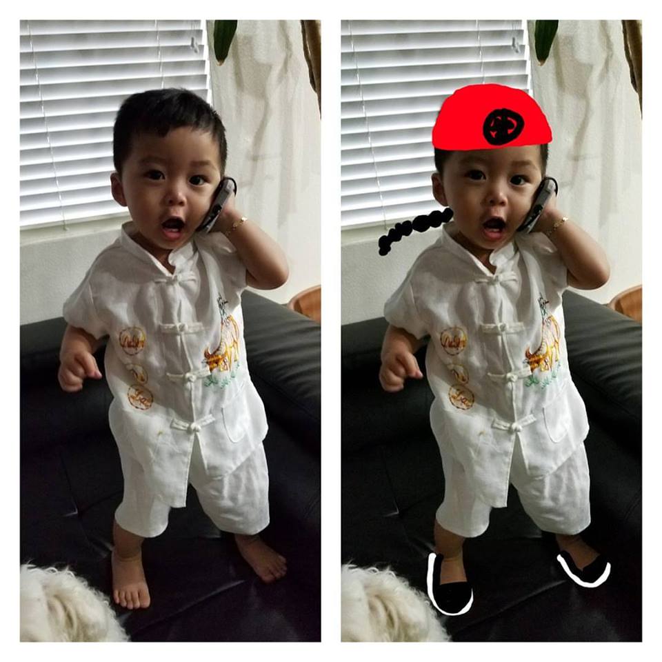 circusxmidget's tweet photo. When you give early notice of your butt kicking session #KickingAss #KungFu #Sifu #GrandMaster #Wushu #MartialArts #RemyBoy #WorstAuntEver https://t.co/sU79tnebAF