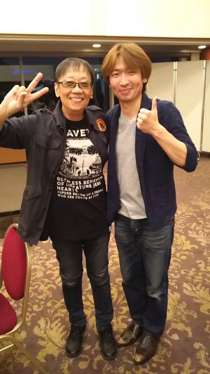 モリノリ久 お父さん あなたがあの時ファミコンを買ってくれたお陰で34年後神様と一緒にお仕事出来る幸せを味わうことが出来ました お父さんありがとう T Co Xhnueprk Twitter