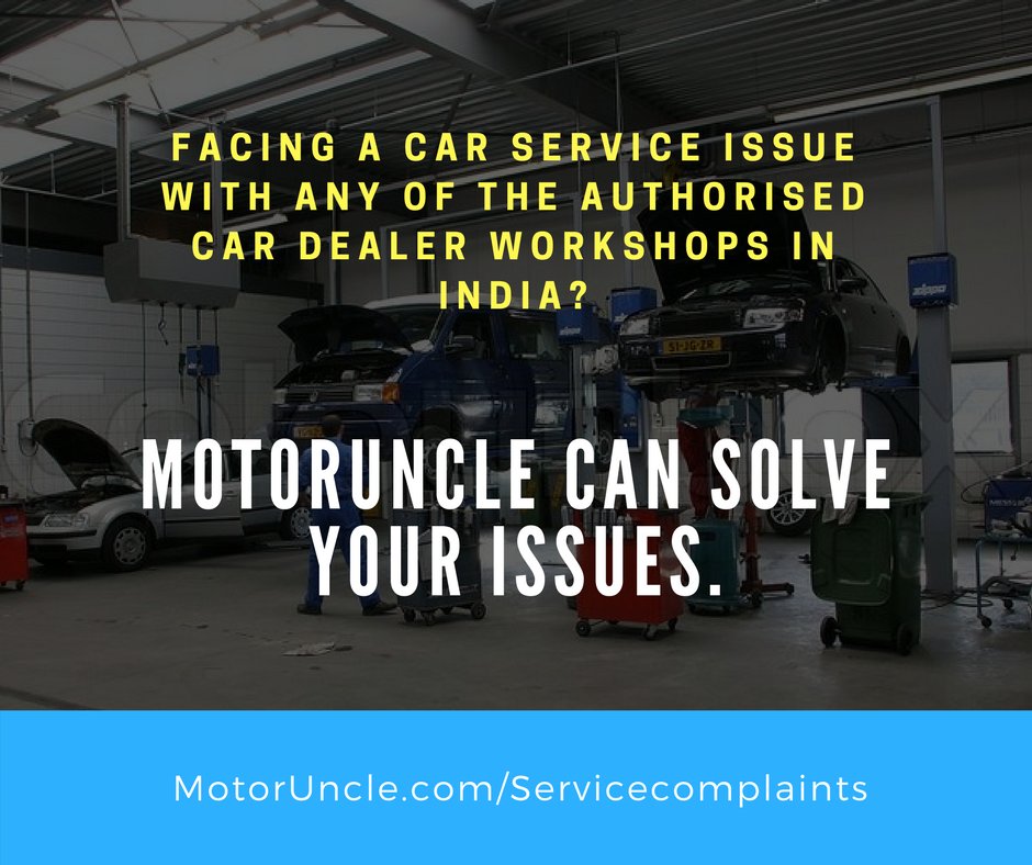 MotorUncle's tweet photo. We are here to help you.👍

Let us know your car service complaints at https://t.co/LeHIbdLcvC

#car #cars #auto #autos #automotive https://t.co/sREhhrG1pE