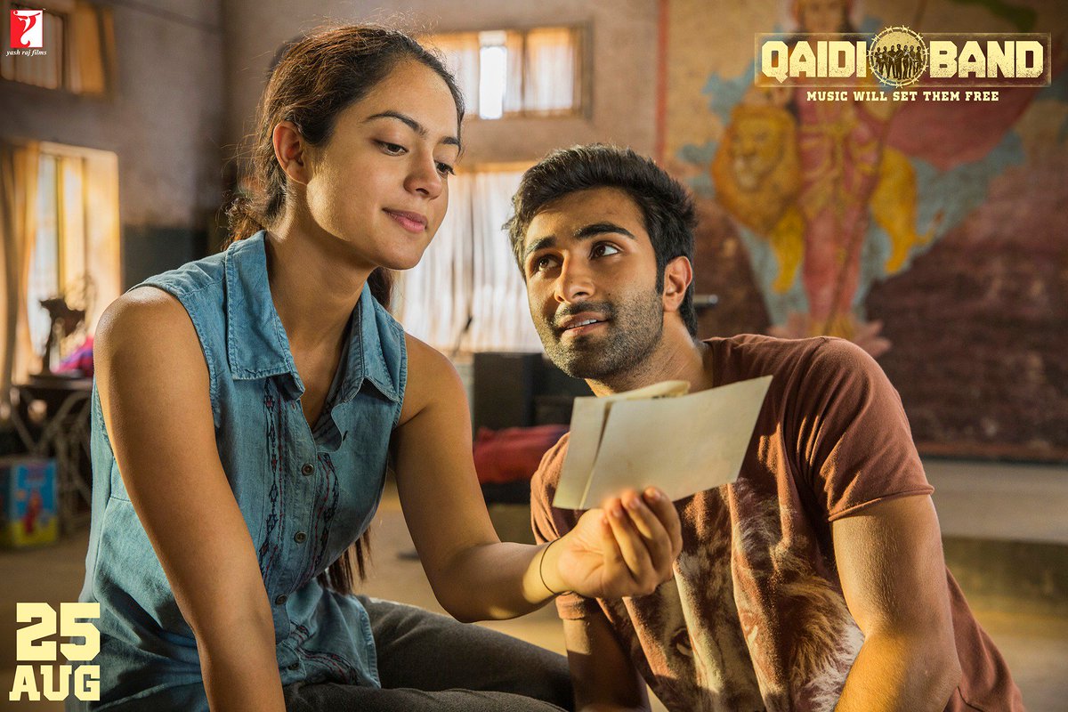 QaidiBand's tweet photo. For hearts that beat as one, come what may. #Junooni song out TOMORROW.
@AadarJain @anyasinghoff https://t.co/4u7NGwVRY6