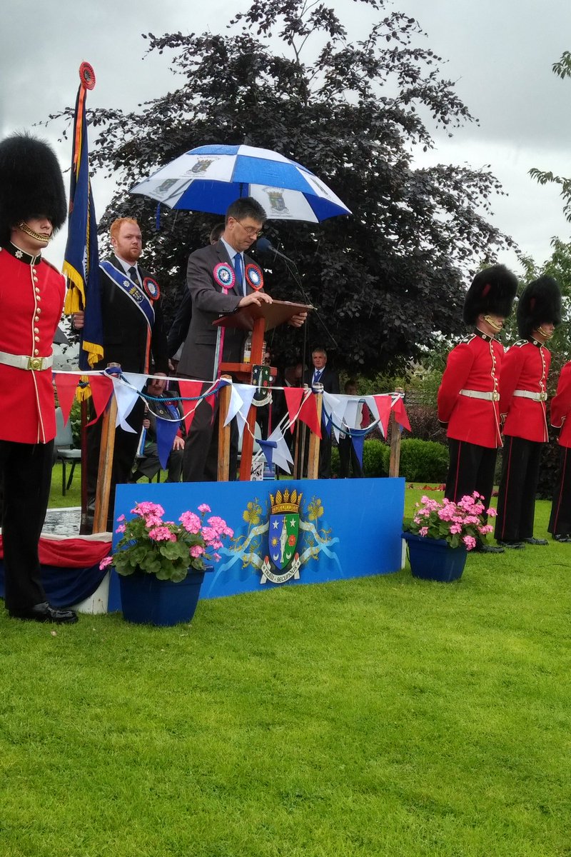 GillDickson0611's tweet photo. So this happened.. #yesterdaysview Coldstream #CivicWeek #Borders @Guzzle3 https://t.co/TXdtNS5D02