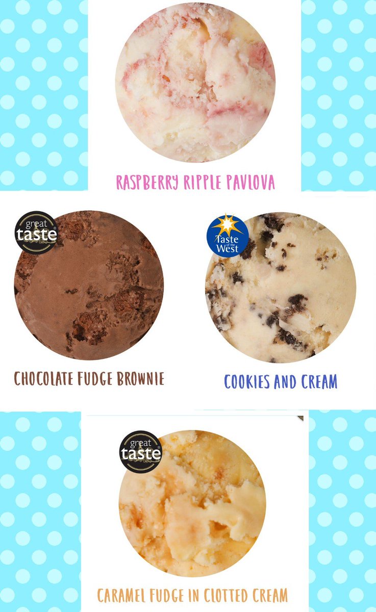 Which new flavour shall we have?

Raspberry Ripple Pavlova
Chocolate Fudge Brownie
Cookies and Cream
Caramel Fudge.

Tell us your 1st choice