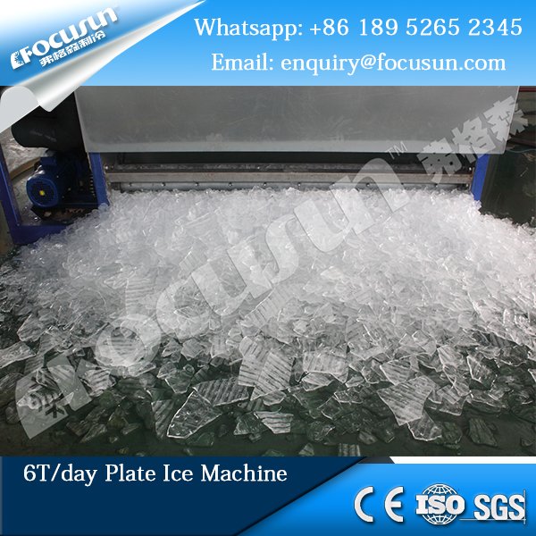 emonum328's tweet image. #Focusun plate ice machine.It is a kind of thick and transparent ice which has good air permeability and long shelf life.#plateicemachine.