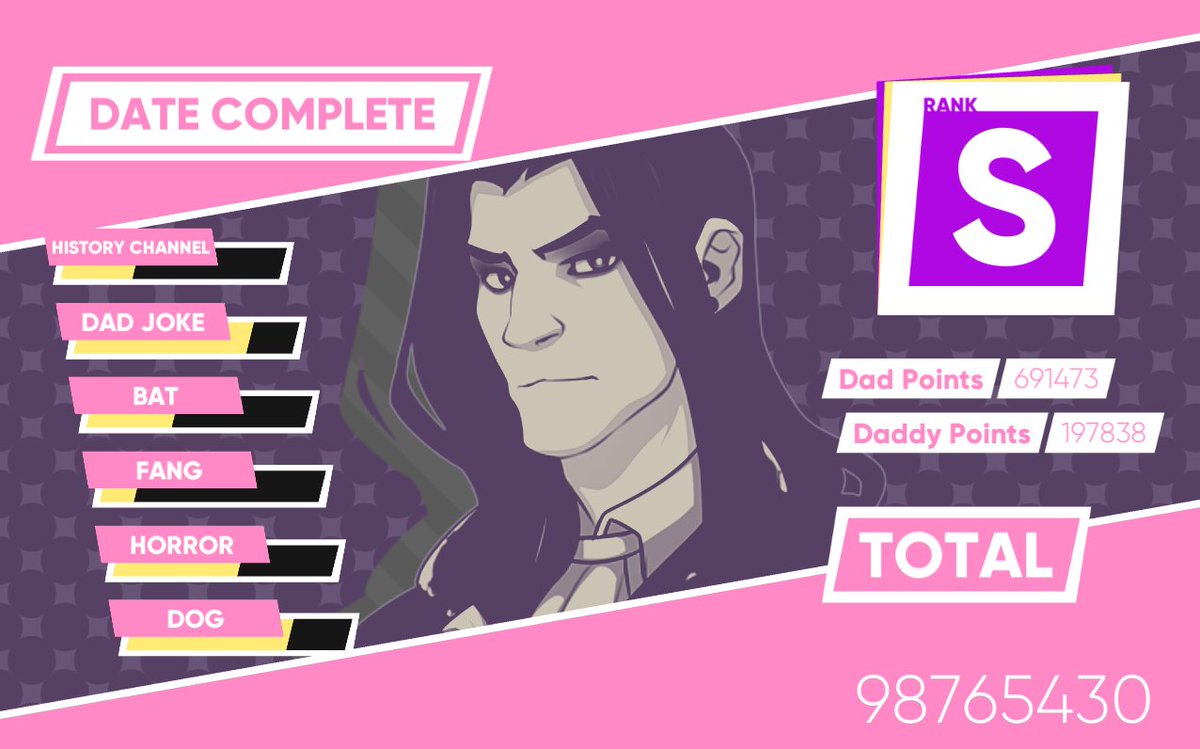 Dream Daddy プレイ記録