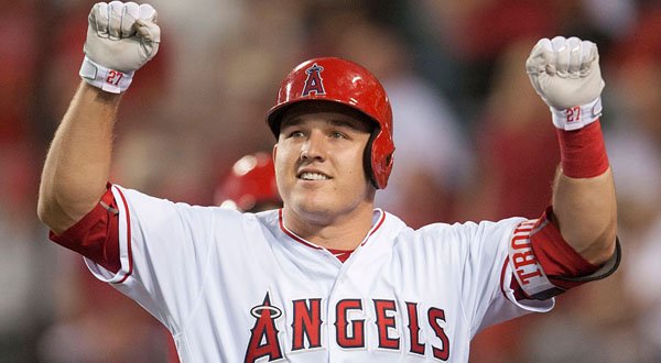 As Mike Trout turns 26, here are TEN THINGS you might not have known about him.  