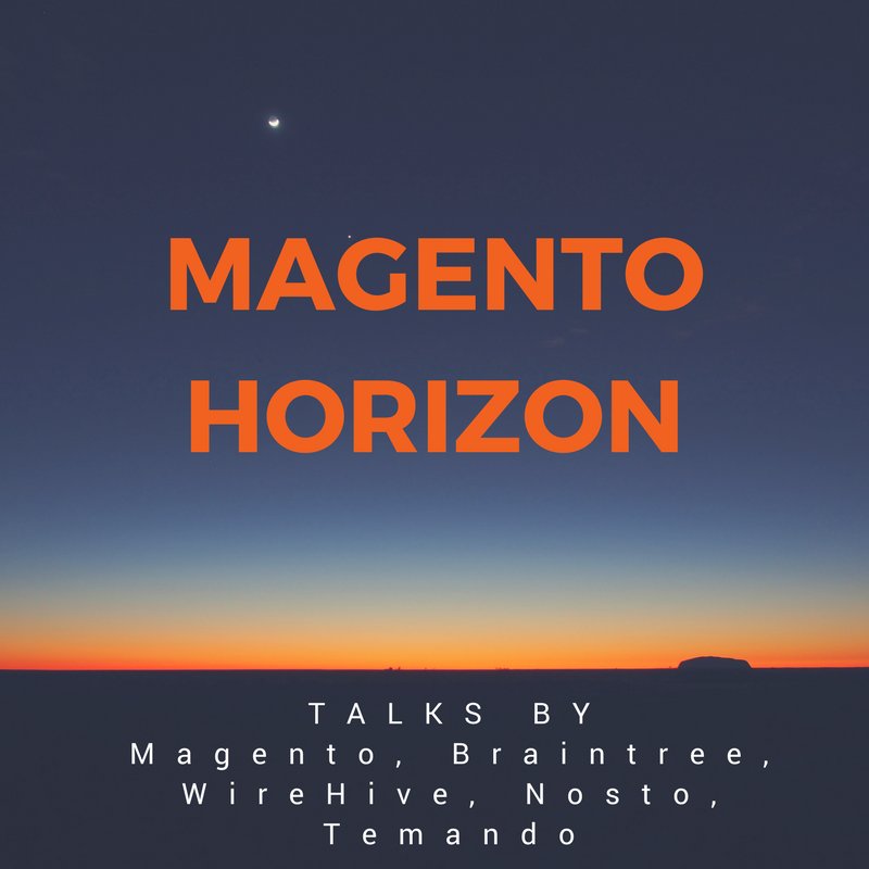 EcomRocks's tweet photo. Want to be at the top of your game? Get new #ecommerce insights, trends and knowledge at Magento Horizon https://t.co/bpz2HQllxM https://t.co/3al12GbDUu