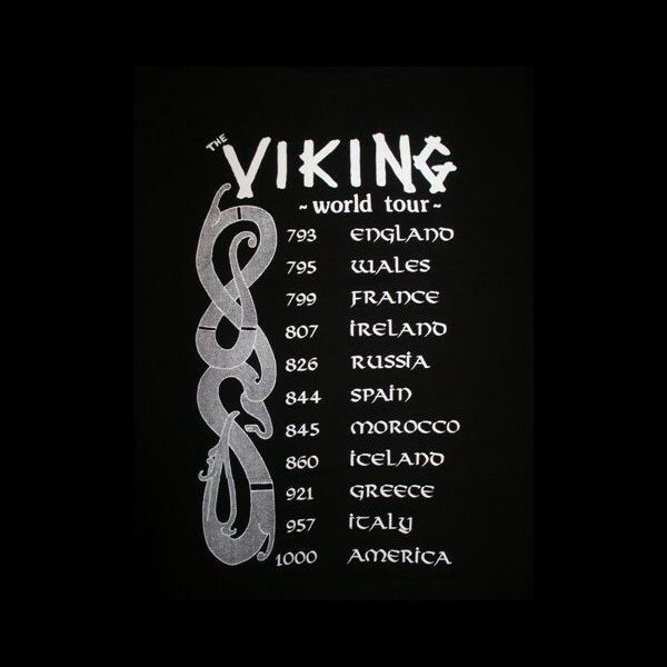 The Good, The Bad and The Viking tweet media