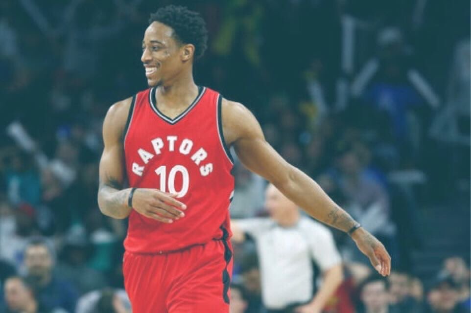 Happy Birthday DeMar    